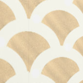 Sepia Scallop Behang (Zoom)