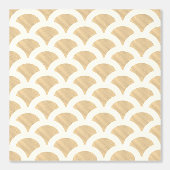 Sepia Scallop Behang (Voorkant)