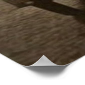  Sepia Scene 1930s auto Fantasy 2 Poster (Hoek)