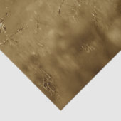 Sepia Scottish Highland Tissuepapier (Detail)