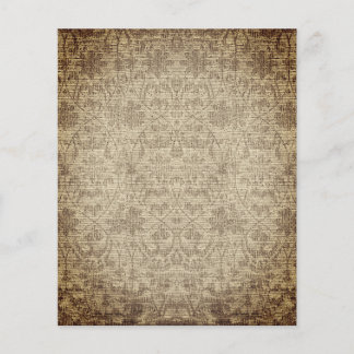 Sepia Scrapbook Papier