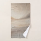 Sepia Serenity: rustige tonen Bad Handdoek (Handdoek)