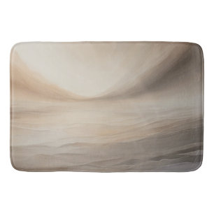Sepia Serenity: rustige tonen Badmat