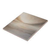 Sepia Serenity: rustige tonen Tegeltje (Zijkant)