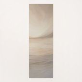 Sepia Serenity: rustige tonen Yogamat (Voorkant)