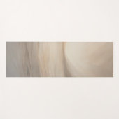 Sepia Serenity: rustige tonen Yogamat (Voorkant (horizontaal))