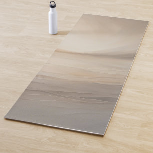 Sepia Serenity: rustige tonen Yogamat