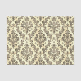  sepia sierdamast patroon tissuepapier