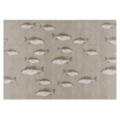 Sepia Snijplank (Voorkant)