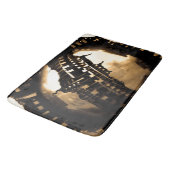 Sepia Steampunk Badmat (Gekanteld)