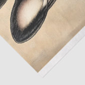 Sepia Steampunk Frenchie Dog AS5 Decoupage Tissuepapier (Detail)