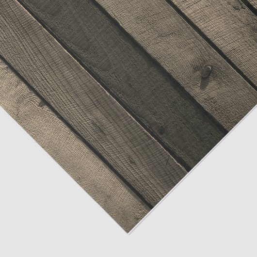 Sepia  stijlvol hout Knalpapier Tissuepapier (Detail)