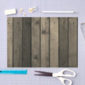 Sepia stijlvol hout Knalpapier Tissuepapier (Craft)