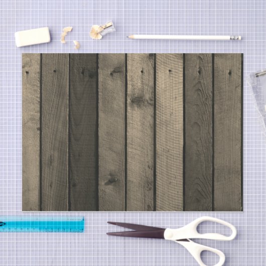 Sepia  stijlvol hout Knalpapier Tissuepapier (Craft)