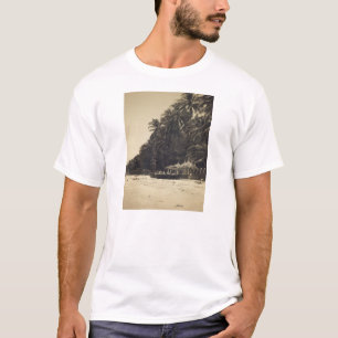 Sepia strand t shirt