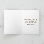 Sepia Teddybeer Knuffel Word Cloud Kaart (Binnen)
