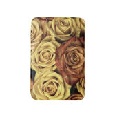 Sepia Tinted Rozen Badmat (Voorkant Verticaal)