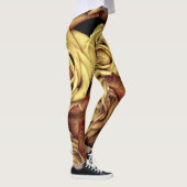 Sepia Tinted Rozen Leggings (Rechts)
