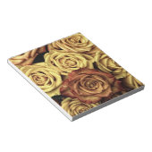 Sepia Tinted Rozen Notitieblok (Schuin)