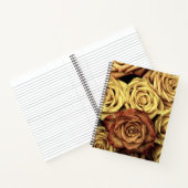 Sepia Tinted Rozen Notitieboek (Binnen)