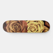 Sepia Tinted Rozen Persoonlijk Skateboard (Horizontaal)