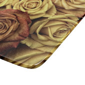 Sepia Tinted Rozen Snijplank (Hoek)