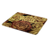 Sepia Tinted Rozen Snijplank (Hoek)