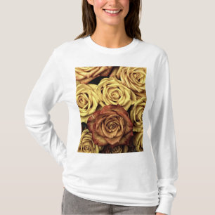 Sepia Tinted Rozen T-shirt