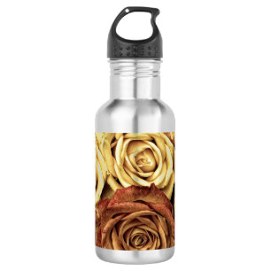 Sepia Tinted Rozen Waterfles