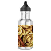 Sepia Tinted Rozen Waterfles (Rechts)