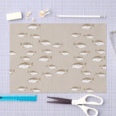Sepia Tissuepapier (Craft)