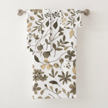 Sepia Tone  bloemenprint