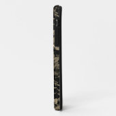 Sepia Tone  bloemenprint Case-Mate iPhone Case (Achterkant/links)