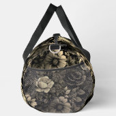 Sepia Tone bloemenprint Plunjezak (Rechts)