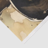 Sepia Tone Charmante Danser Decoupage Papier (Detail)