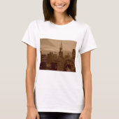 Sepia Tone New York City T-shirt (Voorkant)