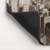  Sepia Tone New York Muismat (Hoek)