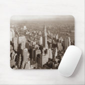  Sepia Tone New York Muismat (Met muis)