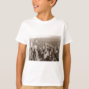  Sepia Tone New York T-shirt