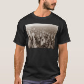  Sepia Tone New York T-shirt (Voorkant)