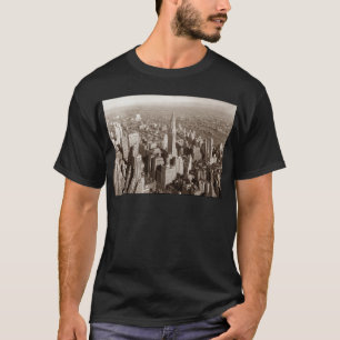 Sepia Tone New York T-shirt