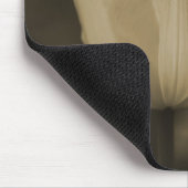 Sepia Tone Single Tulip Flower mousepad gift Muismat (Hoek)