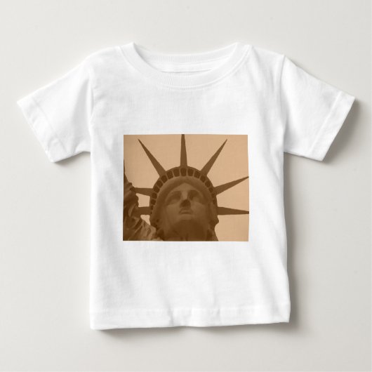  Sepia Tone Vrijheidsbeeld (Voorkant)