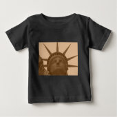  Sepia Tone Vrijheidsbeeld (Voorkant)