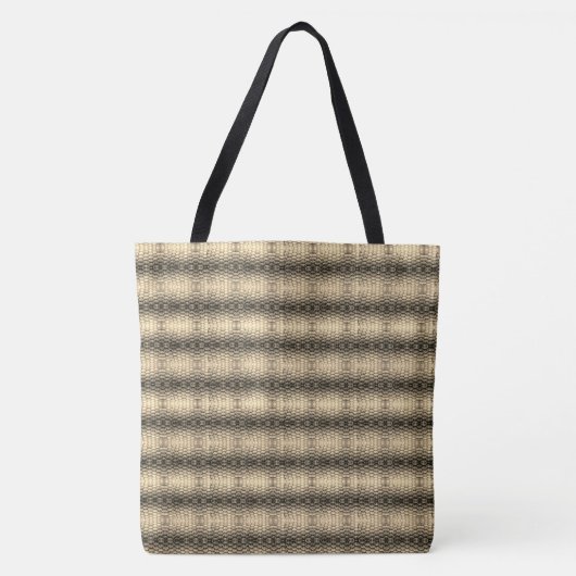 Sepia Toned Beehive Tote Bag (Voorkant)