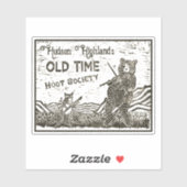 Sepia Toned Sticker (Vel)