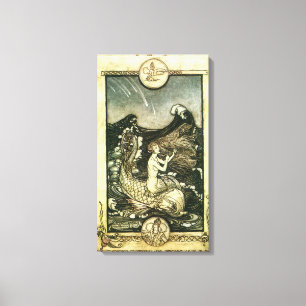  SEPIA TOON ZEEMEERMIN OCEAN PRINT