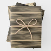 "Sepia Touch" inpakpapier Flat Sheet Set van 3 (In situ)