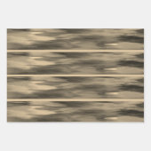 "Sepia Touch" inpakpapier Flat Sheet Set van 3 (Voorkant)