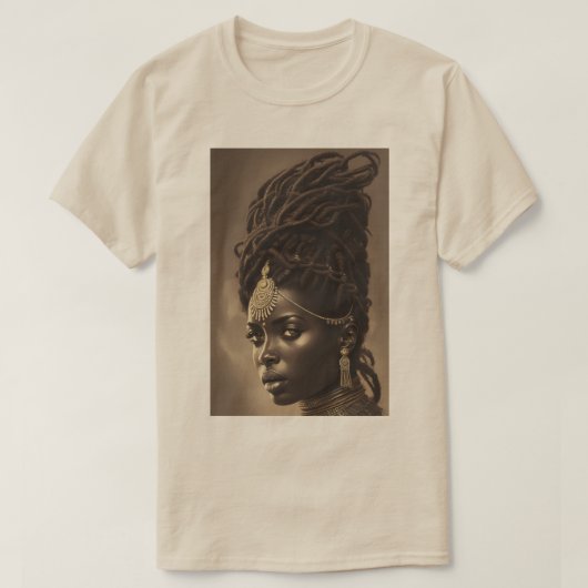 Sepia Tribe T-shirt (Design voorkant)